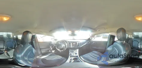 2016 Chrysler 200 Limited из США, поврежденный, VIN 1C3CCCAB1GN175347